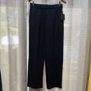 Christian Siriano Superior Quality NuSable Straight Leg Mid-Rise Pants